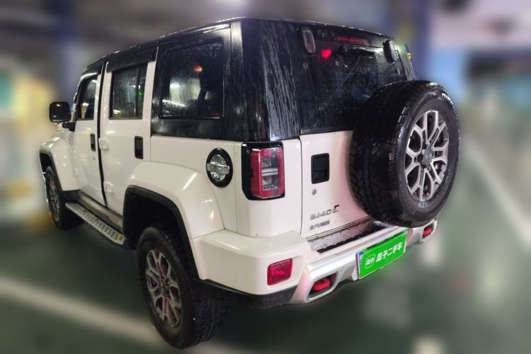 Used BAIC Off-Road BJ40 2023 2.0T Automatic Four-Wheel Drive Urban Hunter Edition Chivalrous Type Rear Left 45 Deg