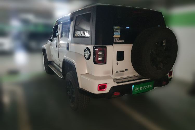 Used BAIC Off-Road BJ40 2023 2.0D Automatic Four-Wheel Drive Blade Hero Edition Adventurer Type Rear Left 45 Deg