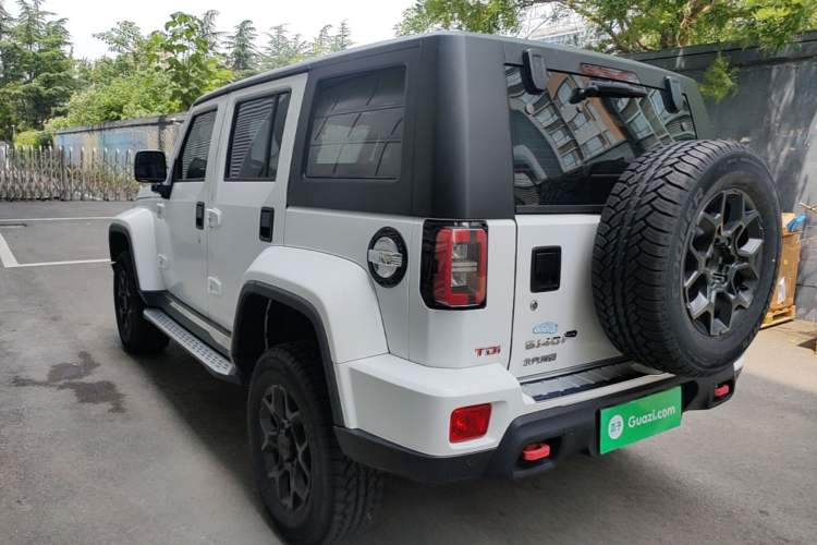 Used BAIC Off-Road BJ40 2023 2.0D Automatic Four-Wheel Drive Blade Hero Edition Adventurer Type Rear Left 45 Deg