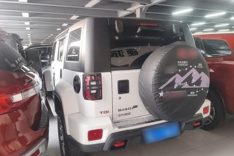 Used BAIC Off-Road BJ40 2023 2.0D Automatic Four-Wheel Drive Blade Hero Edition Adventurer Type Rear Left 45 Deg