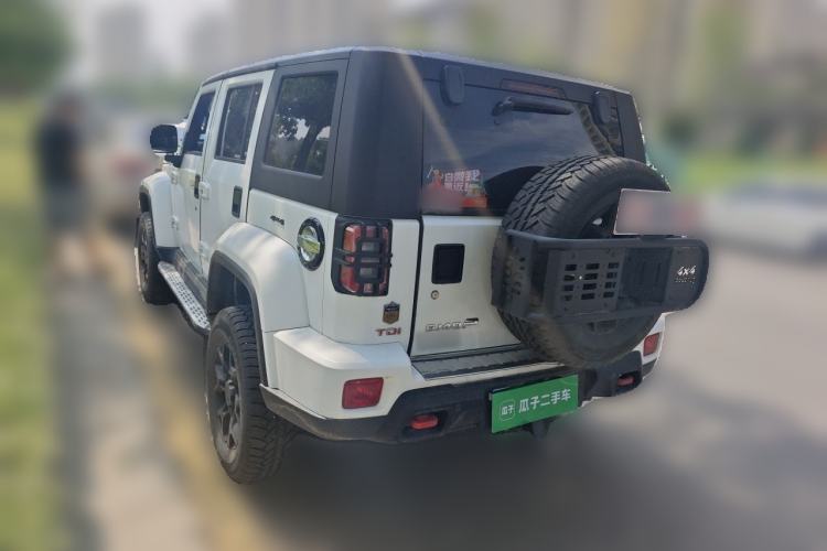 Used BAIC Off-Road BJ40 2023 2.0D Automatic Four-Wheel Drive Blade Hero Edition Adventurer Type Rear Left 45 Deg