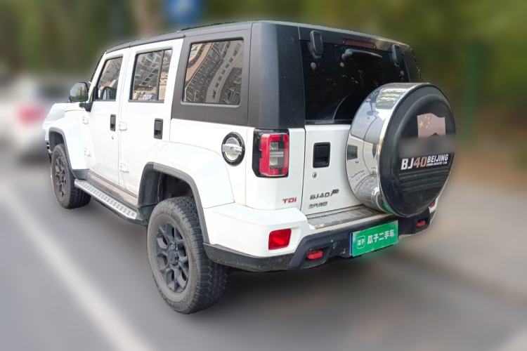 Used BAIC Off-Road BJ40 2023 2.0D Automatic Four-Wheel Drive Blade Hero Edition Adventurer Type Rear Left 45 Deg