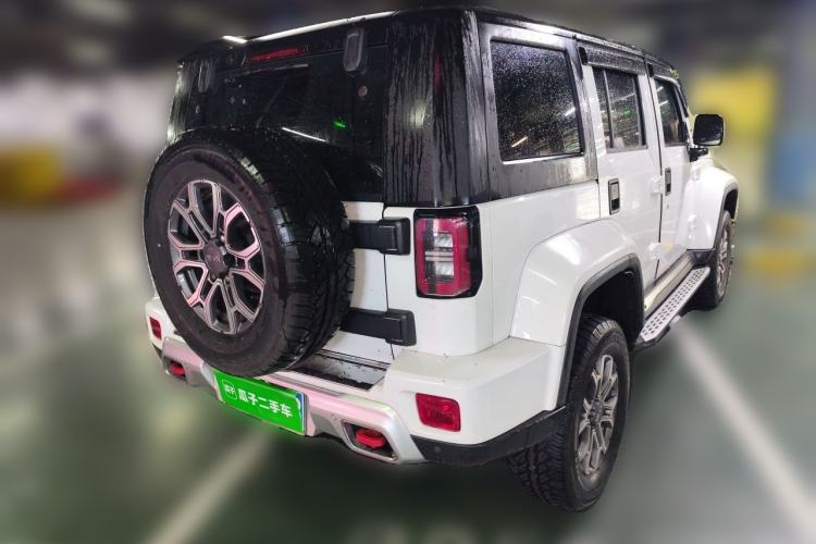 Used BAIC Off-Road BJ40 2023 2.0T Automatic Four-Wheel Drive Urban Hunter Edition Chivalrous Type Rear Right 45 Deg