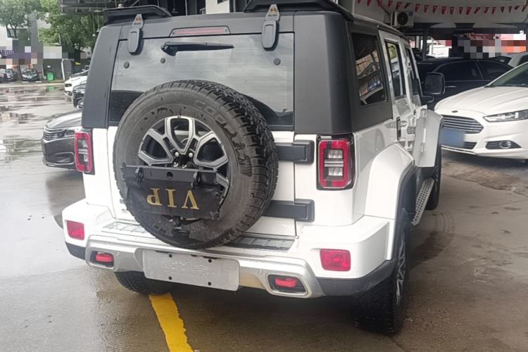 Used BAIC Off-Road BJ40 2023 2.0T Automatic Four-Wheel Drive Urban Hunter Edition Chivalrous Type Rear Right 45 Deg