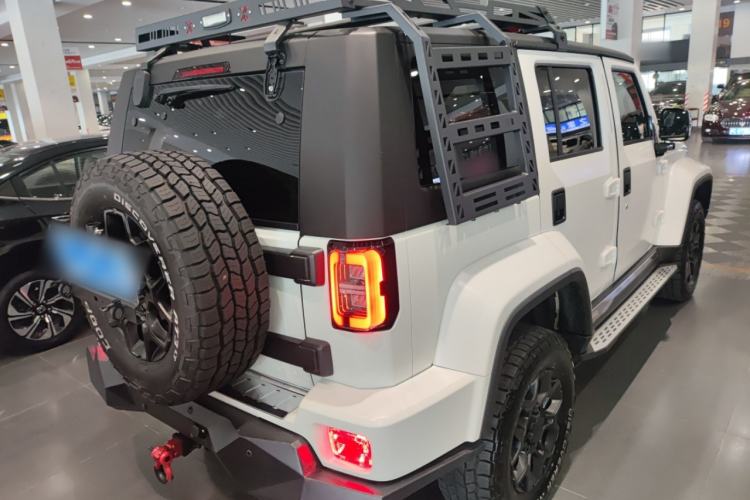 Used BAIC Off-Road BJ40 2023 2.0D Automatic Four-Wheel Drive Blade Hero Edition Adventurer Type Rear Right 45 Deg