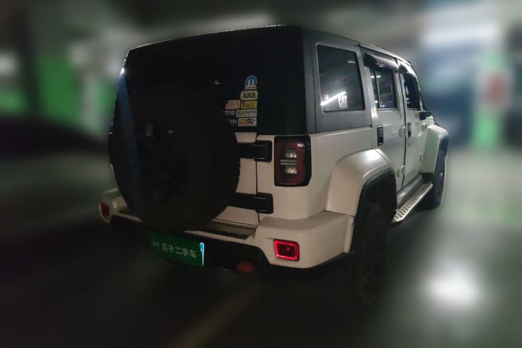Used BAIC Off-Road BJ40 2023 2.0D Automatic Four-Wheel Drive Blade Hero Edition Adventurer Type Rear Right 45 Deg