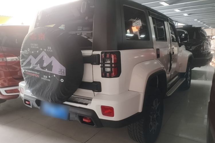 Used BAIC Off-Road BJ40 2023 2.0D Automatic Four-Wheel Drive Blade Hero Edition Adventurer Type Rear Right 45 Deg