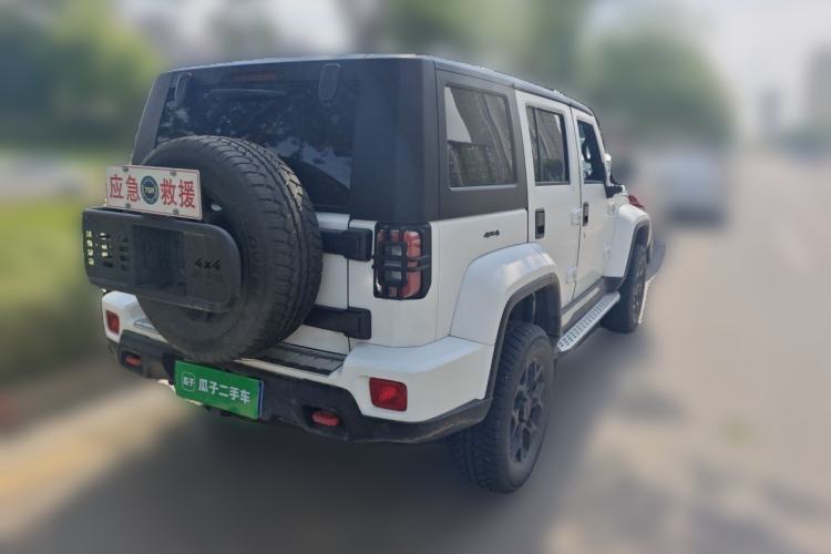Used BAIC Off-Road BJ40 2023 2.0D Automatic Four-Wheel Drive Blade Hero Edition Adventurer Type Rear Right 45 Deg