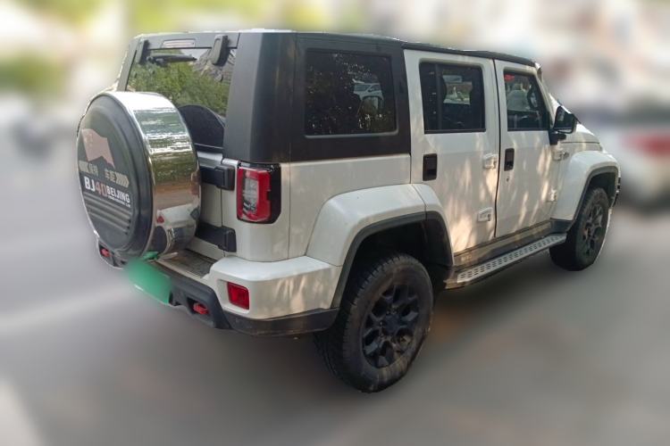 Used BAIC Off-Road BJ40 2023 2.0D Automatic Four-Wheel Drive Blade Hero Edition Adventurer Type Rear Right 45 Deg