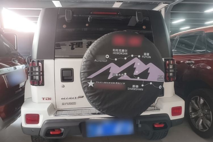 Used BAIC Off-Road BJ40 2023 2.0D Automatic Four-Wheel Drive Blade Hero Edition Adventurer Type Rear