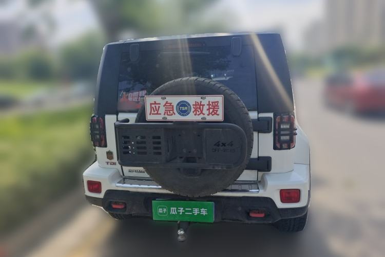Used BAIC Off-Road BJ40 2023 2.0D Automatic Four-Wheel Drive Blade Hero Edition Adventurer Type Rear