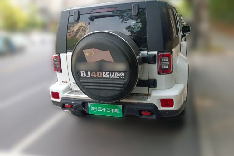 Used BAIC Off-Road BJ40 2023 2.0D Automatic Four-Wheel Drive Blade Hero Edition Adventurer Type Rear