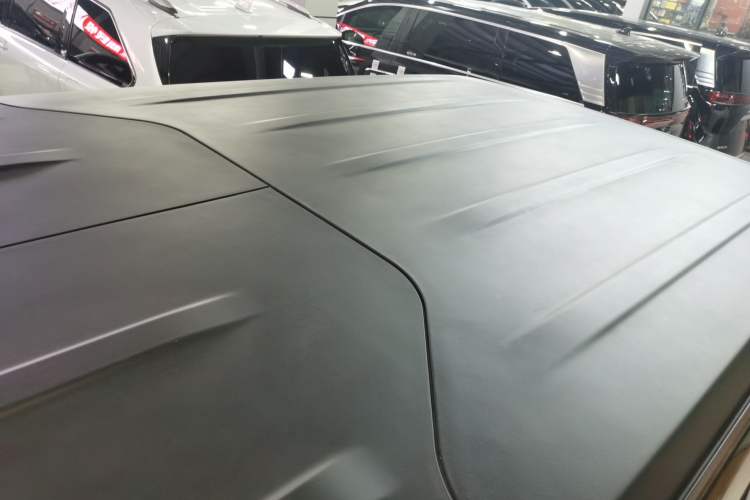 Used BAIC Off-Road BJ40 2023 2.0T Automatic Four-Wheel Drive Urban Hunter Edition Chivalrous Type Roof