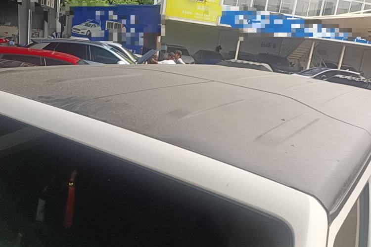 Used BAIC Off-Road BJ40 2023 2.0T Automatic Four-Wheel Drive Urban Hunter Edition Chivalrous Type Roof