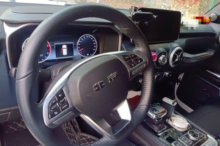 Used BAIC Off-Road BJ40 2023 2.0D Automatic Four-Wheel Drive Blade Hero Edition Adventurer Type Steering Wheel