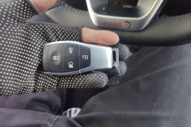 Used BAIC Off-Road BJ40 2023 2.0T Automatic Four-Wheel Drive Urban Hunter Edition Chivalrous Type Vehicle Key