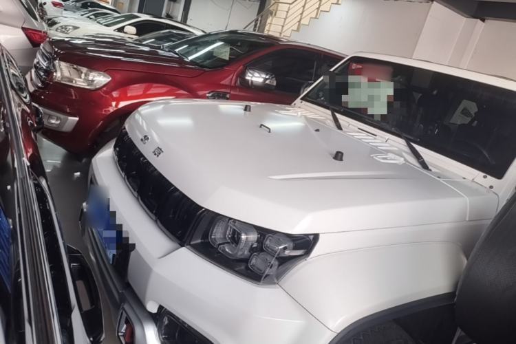 Used BAIC Off-Road BJ40 2023 2.0D Automatic Four-Wheel Drive Blade Hero Edition Adventurer Type Guazi used car, China used car export, Used car for sale, Used  cars, Cheapest cars for sale