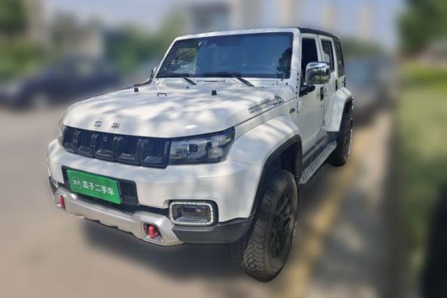 Used BAIC Off-Road BJ40 2023 2.0D Automatic Four-Wheel Drive Blade Hero Edition Adventurer Type
