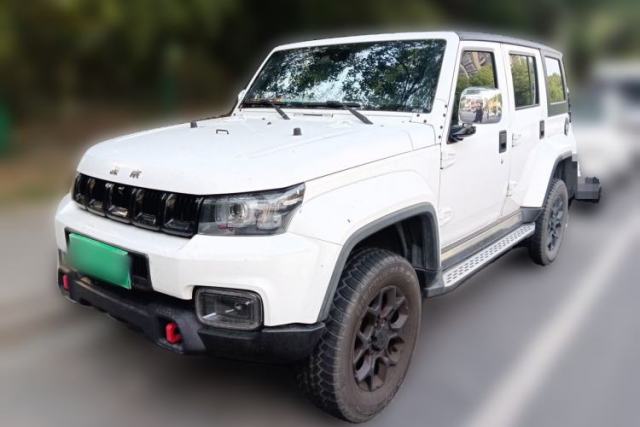 Used BAIC Off-Road BJ40 2023 2.0D Automatic Four-Wheel Drive Blade Hero Edition Adventurer Type