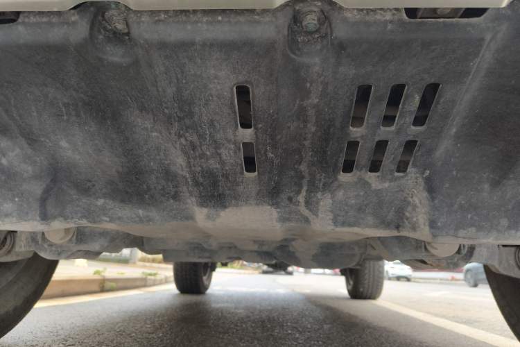 Used BAIC Off-Road BJ40 2023 2.0T Automatic Four-Wheel Drive Urban Hunter Edition Chivalrous Type Chassis Front