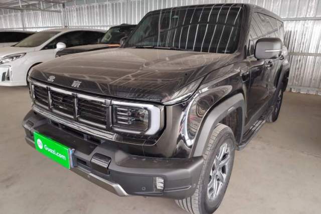 Used BAIC Off-Road BJ40 2024 2.0T All-New Urban Hunter Edition Chivalrous Style