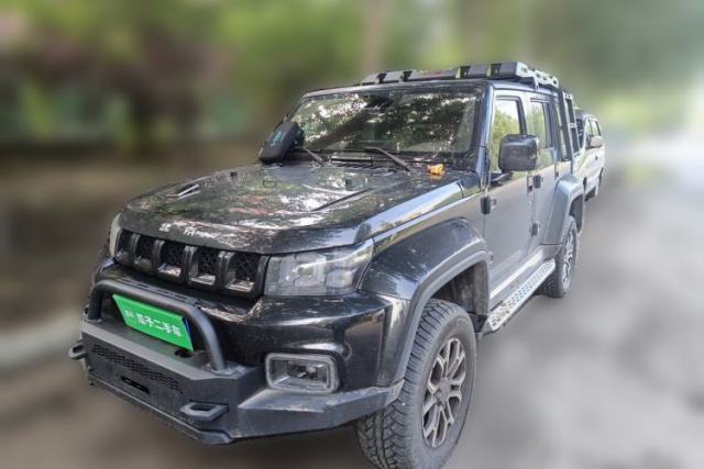Used BAIC Off-Road BJ40 2024 2.0T Urban Hunter Honor Edition