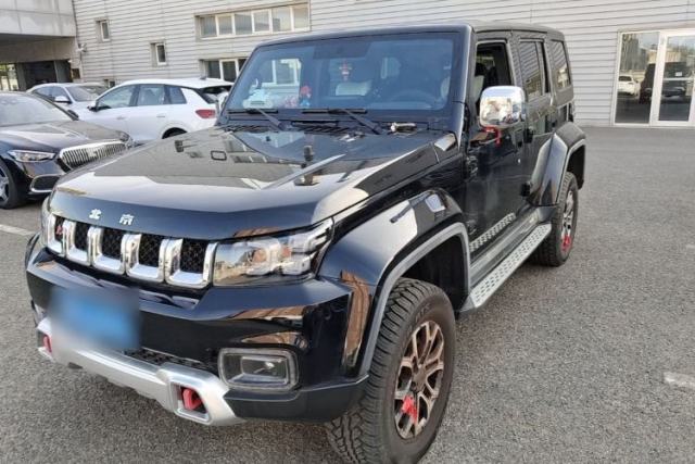 Used BAIC Off-Road BJ40 2024 2.0T Urban Hunter Honor Edition