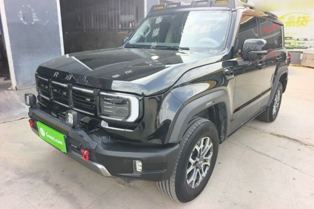 Used BAIC Off-Road BJ40 2024 2.0T All-New Urban Hunter Edition Pioneer Type