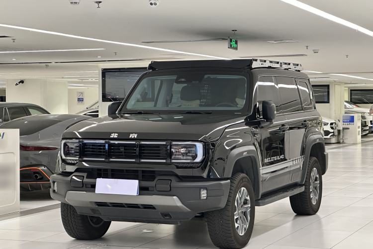 BAIC Off-Road BJ40 2024 2.0D All-New Blade Hero Crosser