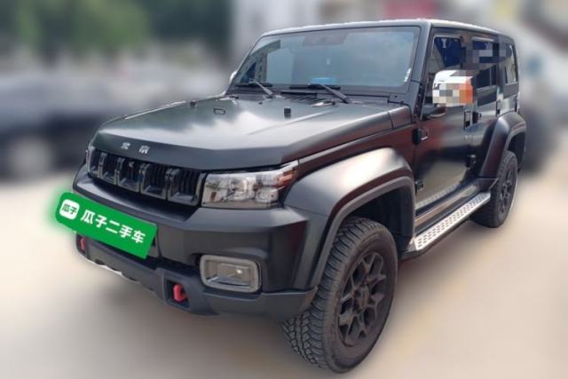 Used BAIC Off-Road BJ40 2024 2.0D Blade Hero Glory Edition