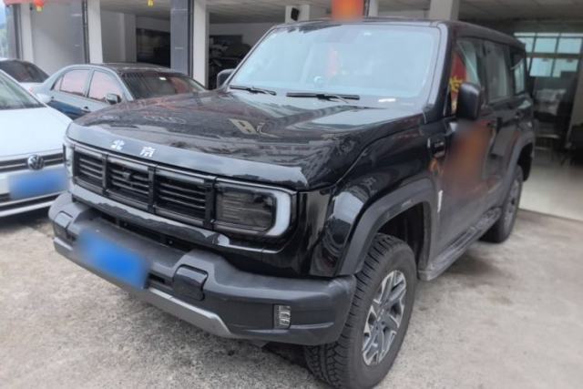 Used BAIC Off-Road BJ40 2024 2.0T All-New Blade Hero Edition Climber