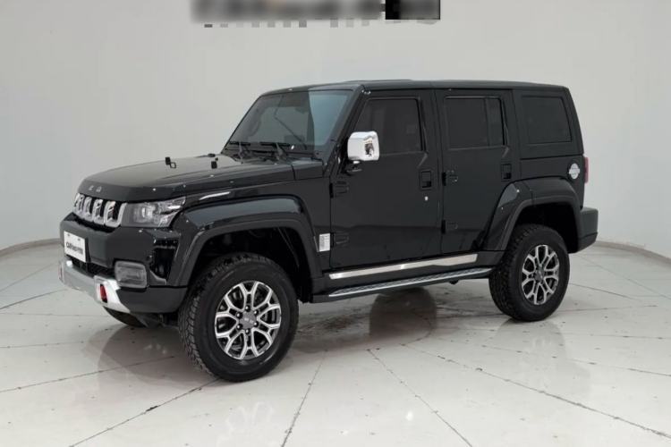Used BAIC Off-Road BJ40 2024 2.0T Urban Hunter Honor Edition Guazi used car, China used car export, Used car for sale, Used BAIC Off-Road cars, Cheapest cars for sale