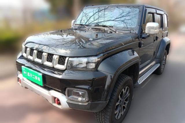 Used BAIC Off-Road BJ40 2024 2.0T Urban Hunter Honor Edition