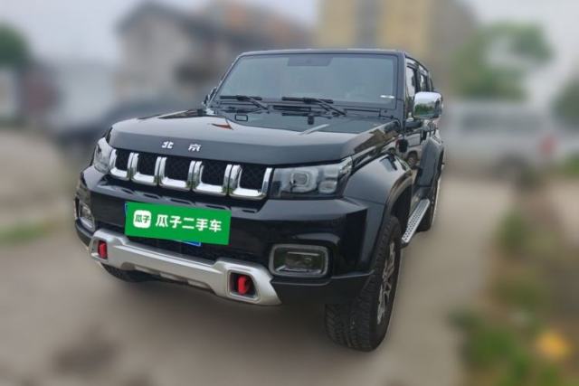 Used BAIC Off-Road BJ40 2024 2.0T Urban Hunter Honor Edition