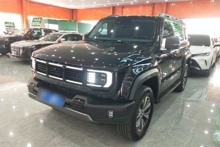 Used BAIC Off-Road BJ40 2024 2.0T All-New Urban Hunter Edition Ultimate Version