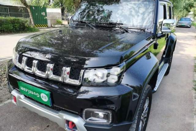 Used BAIC Off-Road BJ40 2024 2.0T Urban Hunter Honor Edition