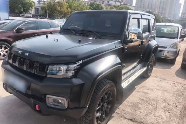 Used BAIC Off-Road BJ40 2024 2.0D Blade Hero Glory Edition