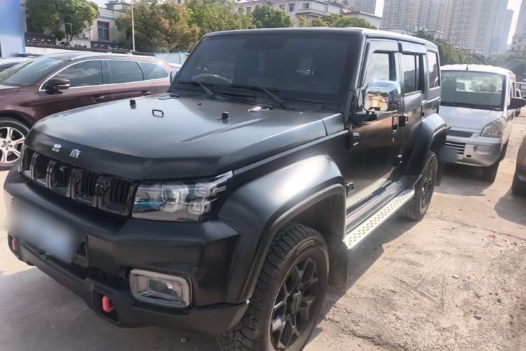 Used BAIC Off-Road BJ40 2024 2.0D Blade Hero Glory Edition Guazi used car, China used car export, Used car for sale, Used BAIC Off-Road cars, Cheapest cars for sale