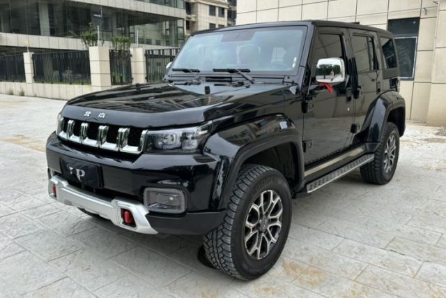 Used BAIC Off-Road BJ40 2024 2.0T Urban Hunter Honor Edition