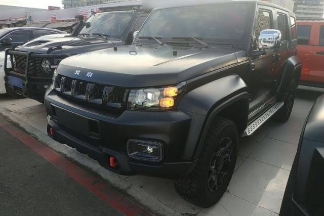 Ojetý BAIC Off-Road BJ40 2024 2.0D Blade Hero Glory Edition