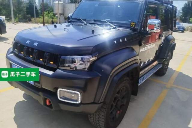 Used BAIC Off-Road BJ40 2024 2.0D Blade Hero Glory Edition