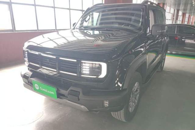 Used BAIC Off-Road BJ40 2024 2.0T All-New Urban Hunter Edition Chivalrous Style