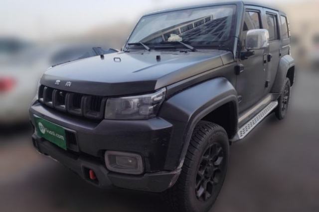 Used BAIC Off-Road BJ40 2024 2.0D Blade Hero Glory Edition