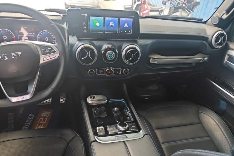 Used BAIC Off-Road BJ40 2024 2.0T Urban Hunter Honor Edition Audio And AC Panel