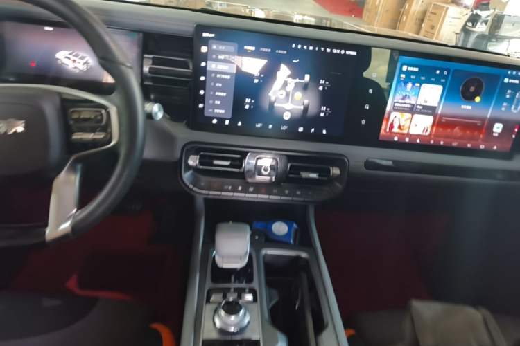 Used BAIC Off-Road BJ40 2024 2.0D All-New Blade Hero Crosser Audio And AC Panel