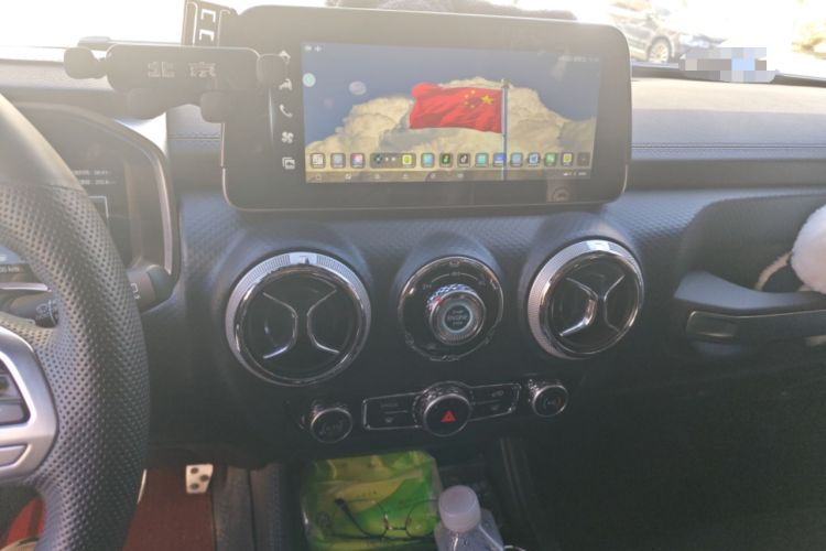 Used BAIC Off-Road BJ40 2024 2.0T Urban Hunter Honor Edition Audio And AC Panel