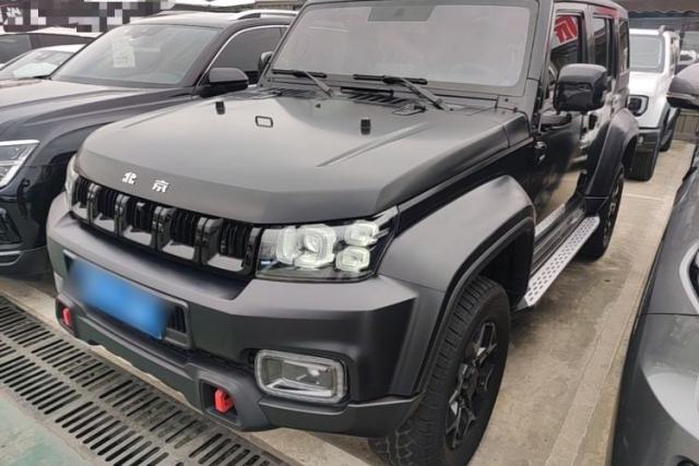 Used BAIC Off-Road BJ40 2024 2.0D Blade Hero Glory Edition