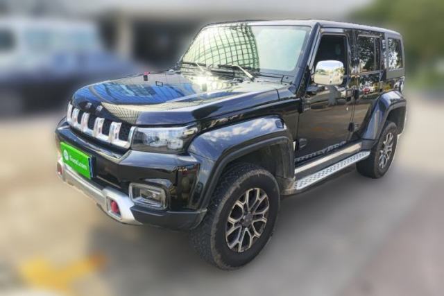 Used BAIC Off-Road BJ40 2024 2.0T Urban Hunter Honor Edition