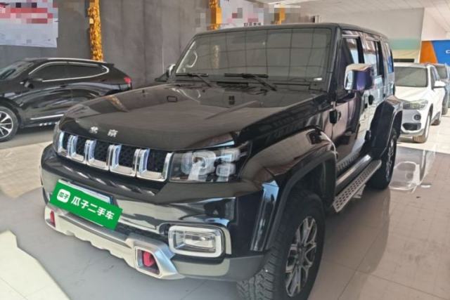 Used BAIC Off-Road BJ40 2024 2.0T Urban Hunter Honor Edition