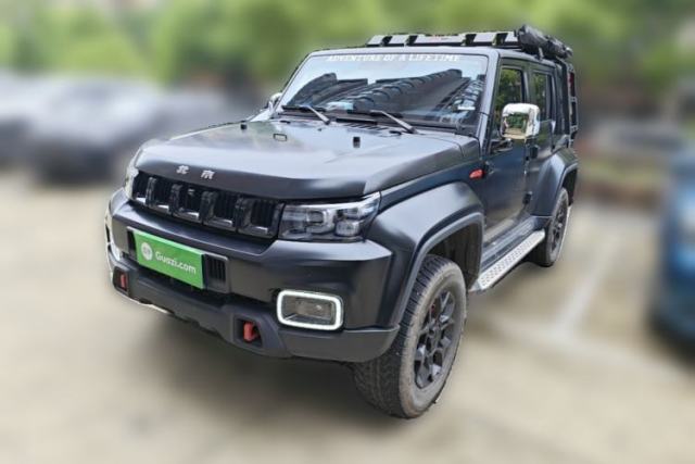 Used BAIC Off-Road BJ40 2024 2.0D Blade Hero Glory Edition